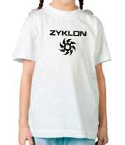 Детская футболка Zyklon фото