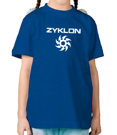 Детская футболка Zyklon