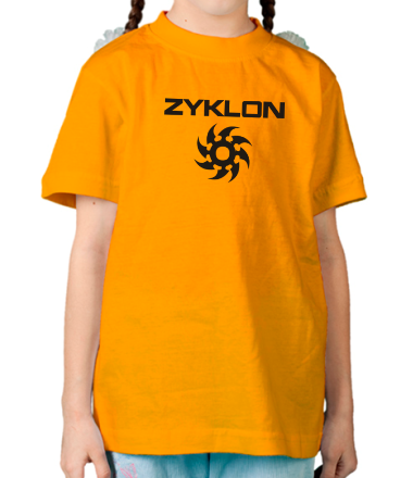 Детская футболка Zyklon