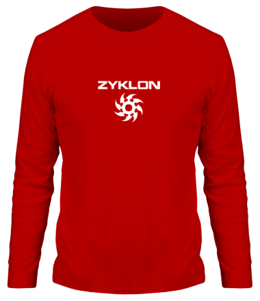 Мужская футболка длинный рукав Zyklon