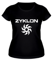 Женская футболка Zyklon фото