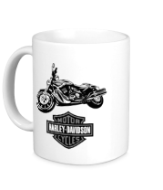 Кружка Harley Davidson фото