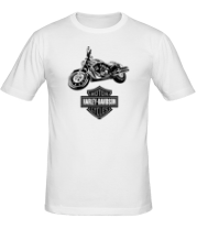 Мужская футболка Harley Davidson фото