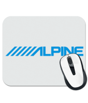 Коврик для мыши Alpine фото