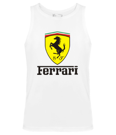 Мужская майка Ferrari