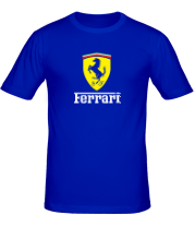 Мужская футболка Ferrari фото
