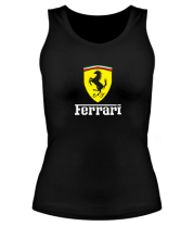 Женская майка борцовка Ferrari
