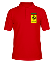 Мужская футболка поло Ferrari фото
