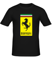 Мужская футболка Ferrari фото