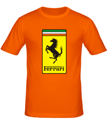 Мужская футболка Ferrari