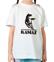 Детская футболка Kamaz фото