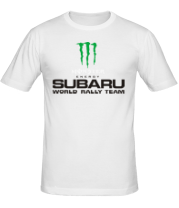 Мужская футболка Subaru фото