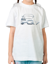 Детская футболка Audi Q7 фото