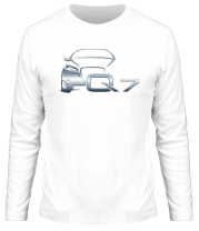 Мужская футболка длинный рукав Audi Q7 фото