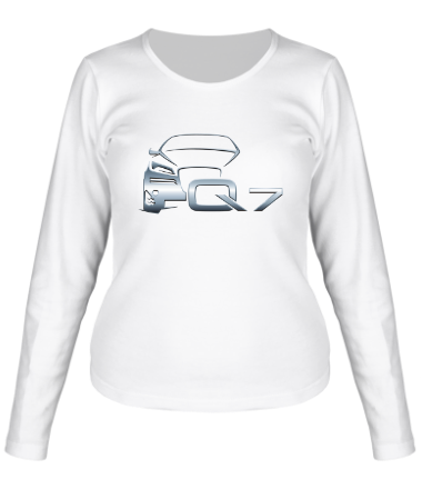 Женская футболка длинный рукав Audi Q7