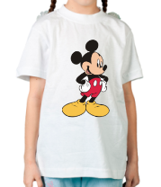 Детская футболка Микки Маус фото