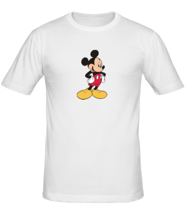 Мужская футболка Микки Маус