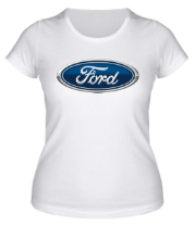 Женская футболка Ford