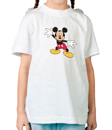 Детская футболка Микки Маус восхищен