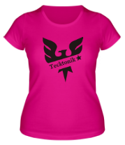 Женская футболка Tecktonik