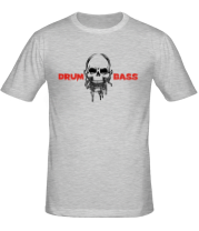 Мужская футболка Drum Bass Cherep фото