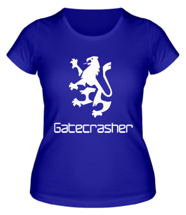 Женская футболка Gatecrasher