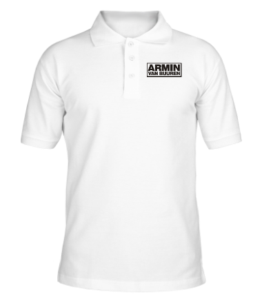 Мужская футболка поло Armin van Buuren