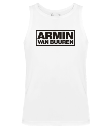 Мужская майка Armin van Buuren