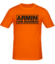 Мужская футболка Armin van Buuren фото