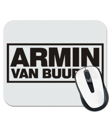 Коврик для мыши Armin van Buuren