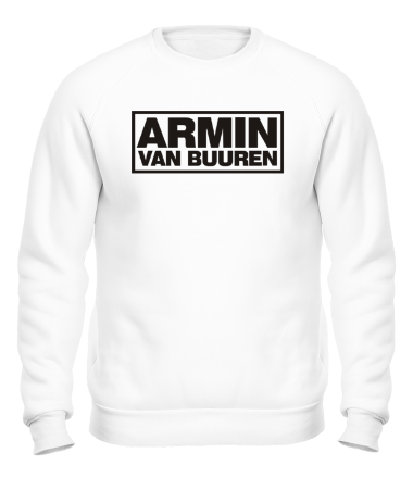 Толстовка без капюшона Armin van Buuren