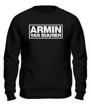 Толстовка без капюшона Armin van Buuren
