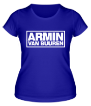 Женская футболка Armin van Buuren фото