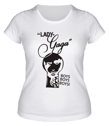 Женская футболка Lady Gaga