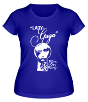 Женская футболка Lady Gaga фото