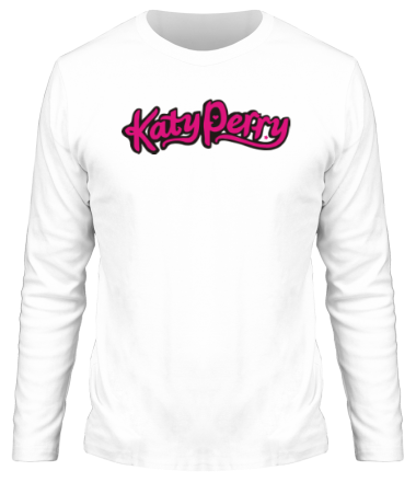 Мужская футболка длинный рукав Katy Perry - Кэти Перри
