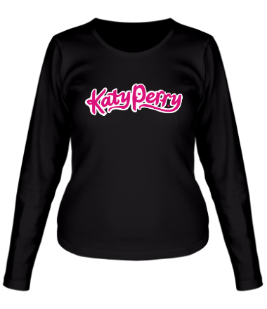 Женская футболка длинный рукав Katy Perry - Кэти Перри