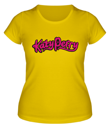 Женская футболка Katy Perry - Кэти Перри