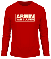 Мужская футболка длинный рукав Armin van Buuren фото