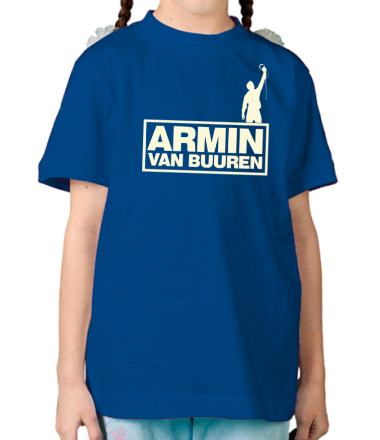 Детская футболка ARMIN van Buuren