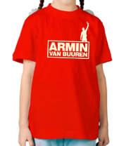 Детская футболка ARMIN van Buuren фото