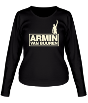 Женская футболка длинный рукав ARMIN van Buuren