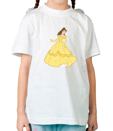 Детская футболка Красавица и Чудовище
