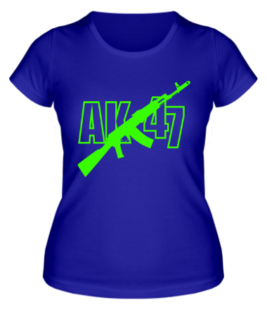 Женская футболка АК-47