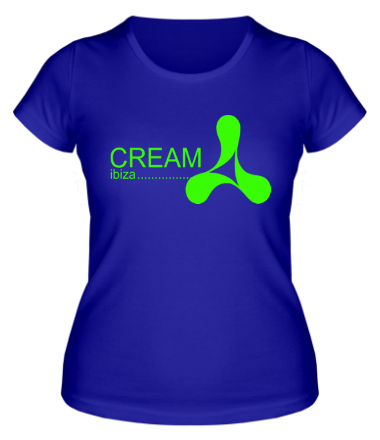 Женская футболка Cream Ibiza