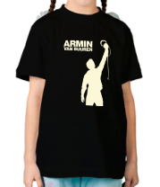Детская футболка ARMIN van Buuren фото
