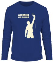 Мужская футболка длинный рукав ARMIN van Buuren