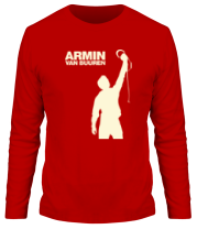 Мужская футболка длинный рукав ARMIN van Buuren фото