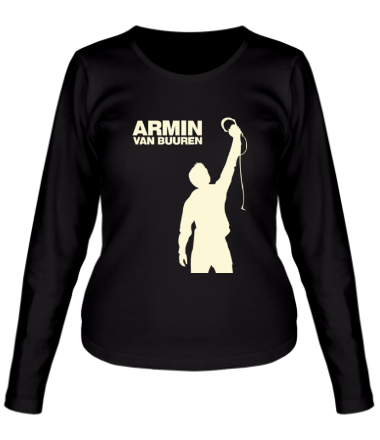Женская футболка длинный рукав ARMIN van Buuren