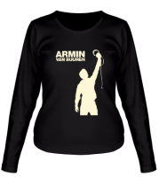 Женская футболка длинный рукав ARMIN van Buuren фото